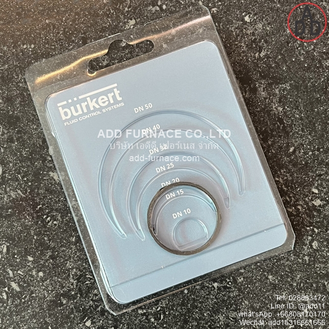 Burkert 2100 A 20,0 PTFE VA (5)